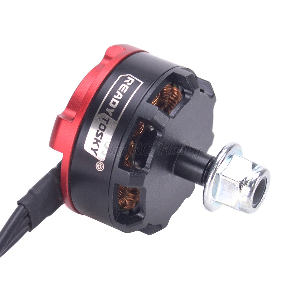 RS2205 2205 2300KV CW CCW бесщеточный двигатель 3 4S для квадрокоптера Chameleon Martian II IV 220 мм 250 FPV