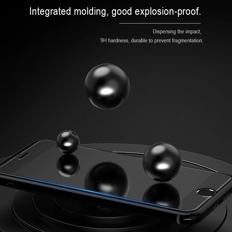 Защитное стекло AOXIN 9H для iPhone 7 Plus закаленное с защитой от синего света Apple