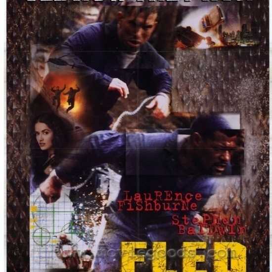 Fled Movie Poster (27 x 40)