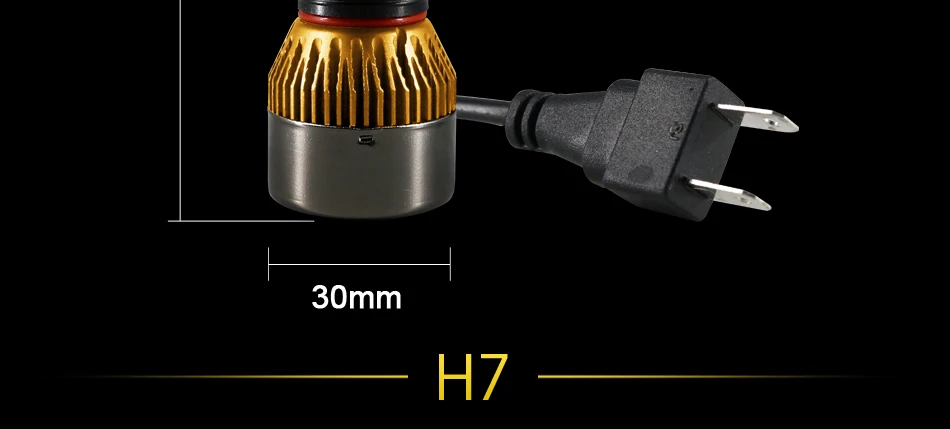 25 hlxg 2PCS Mini H4 Led H7 Light Bulbs For Cars HB3 9005 HB4 H8 H11 Automotive Led Fog Lights 72W 12000LM 6000K 8000K Source 12v