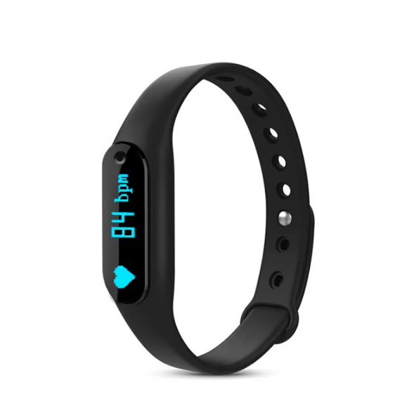 Smart Bracelet C6 waterproof anti lost Wearable Sport Fitness Smartband Heart Rate MonitorFor IOS Android Iphone