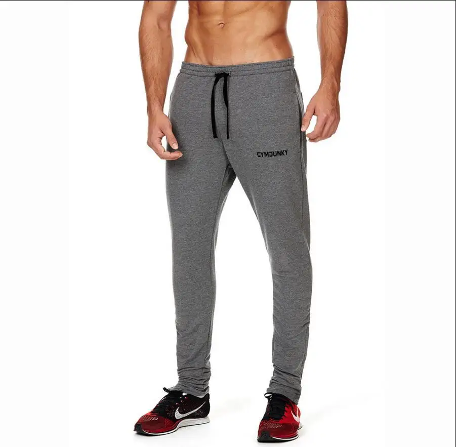 Brand Men's Running Pants Sports Suit Football Training Pants Outdoor