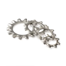 External Toothed Gasket Washer Lock Washer 304 Stainless Steel M2.5 M3 M4 M5 M6 M8 M10 M12 M14 M16 M18 M20 M25 M30 External Toothed Gasket Washer Lock Washer 304 Stainless Steel M2.5 M3 M4 M5 M6 M8 M10 M12 M14 M16 M18 M20 M25 M30