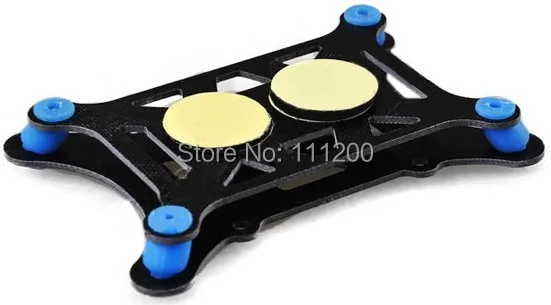 

Free Shipping APM2.5 2.6 KK MWC Flight Control Universal Damping Plate Shock Absorber FPV Aerial Essential