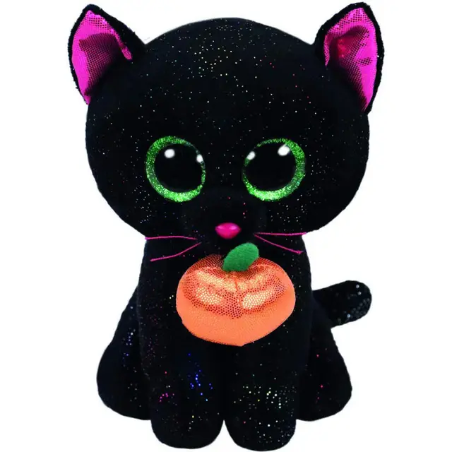 Pyoopeo Ty Beanie Boos 6" 15cm Cat Quinn Potion Zip Firecracker Heather