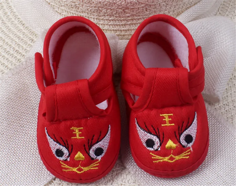 Потрясающая детская обувь для мальчиков и девочек 0-12 месяцев, Детская Хлопковая осенне-зимняя обувь с мягкой подошвой(s3-5