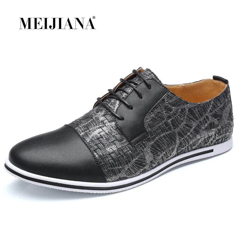 comprar Moda Verão Respirável Men Flats Oxford Shoes Casual Lace Up Cores Misturadas Marca De Luxo Plus Size 38 47 Masculino sapatos