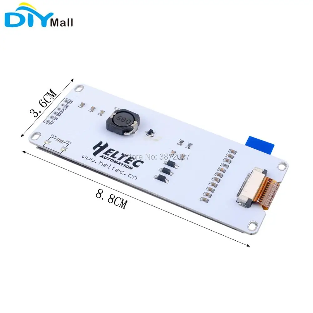 FZ2897-2.9inch paper display module screen-2