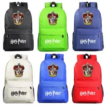 Волшебный магический школьный рюкзак с изображением Льва Хогвартса Гриффиндора для мальчиков и девочек, женский рюкзак, школьные сумки для подростков, мужские Студенческие рюкзаки