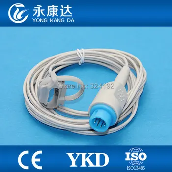 

3pcs/pack YKD PM9800 8pin direct reusable 3m neonate silicone wrap Spo2 sensor probes for manufacturer,free shipping