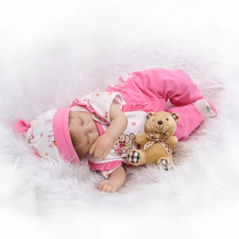Alive Baby Girl Reborn Doll Toys (6)