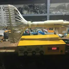 Трибоэлектрическая машина для нанесения порошкового покрытия с электростатическим Трибо-пистолетом