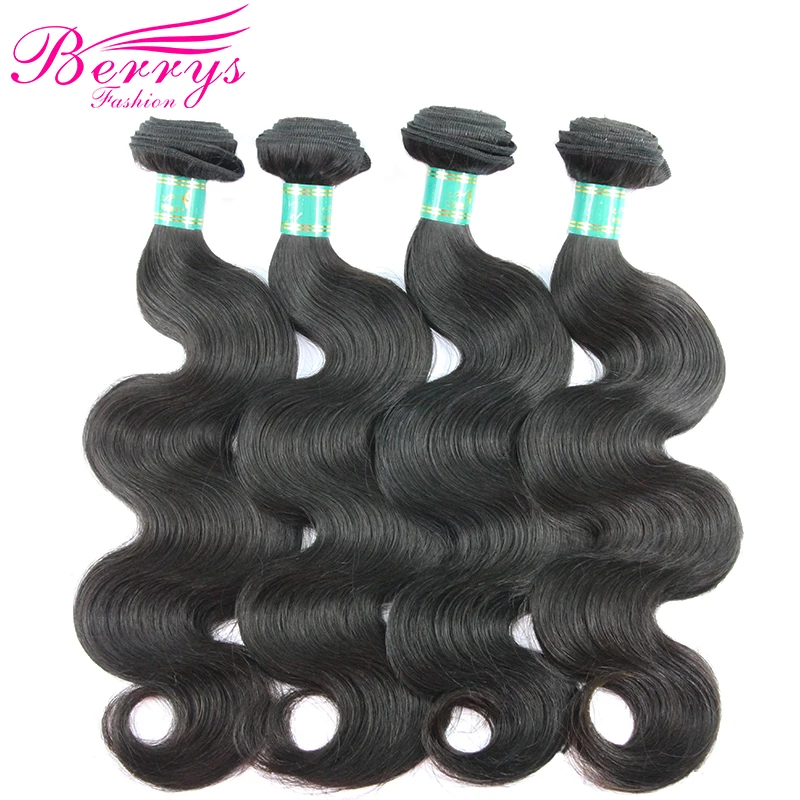 body wave bundles 4 pcs
