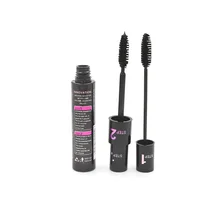 Тушь для ресниц 2IN1 стойкая черная вольюмайзер тушь для ресниц 1 pcs 10g 8200