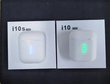 I10 tws i10s tws 1:1 оригинальные наушники с поддержкой беспроводной зарядки беспроводные наушники Bluetooth 5,0 наушники с сенсорным управлением гарнитура