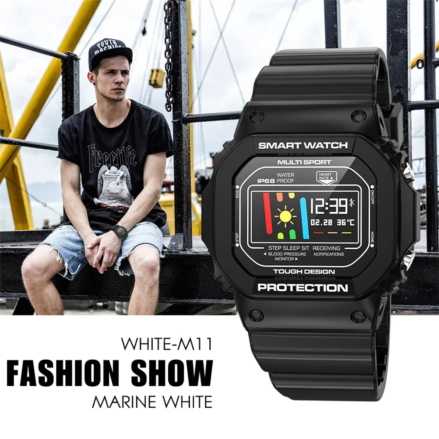 

GIAUSA X12 Cheap Smart Watch Fashion Young Man Smartwatch ECG Heart Rate Monitor Blood Pressure Watch Pedometer IP68 Waterproof