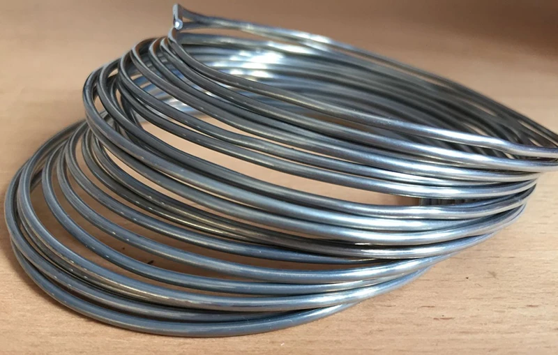 copper aluminum flux core welding rod