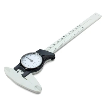

JIGUOOR 0-150mm /0.02mm Shock-proof Precision Vernier Caliper Gauge Measuring Tool with Dial Millimeter Thickness Meter