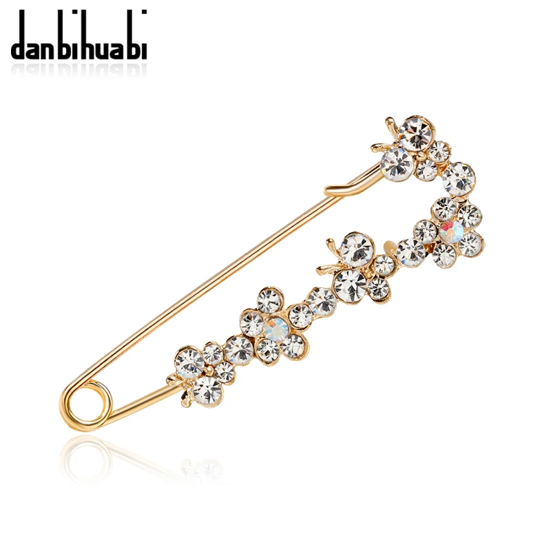 Brooch vintage brooch for scarf fashion broche hijab pins and brooches