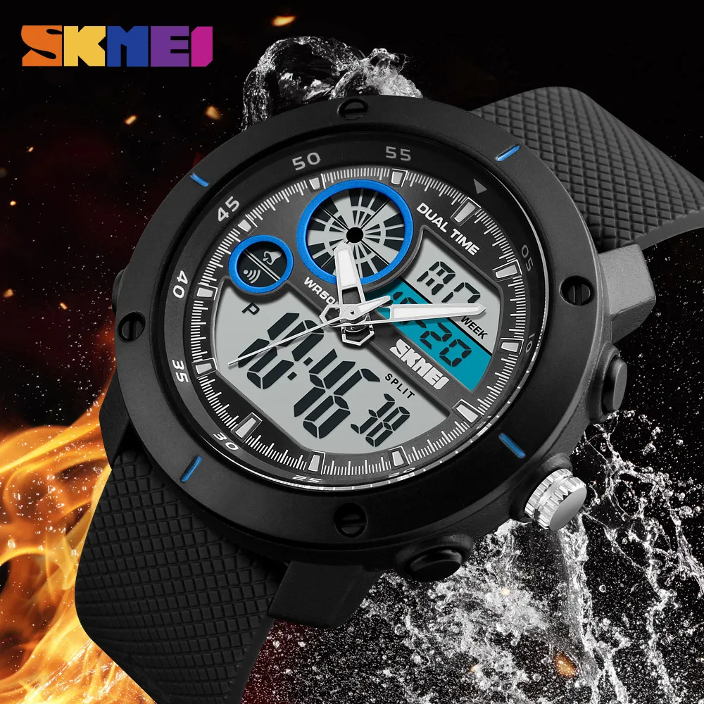 Sports Watch Men Digital Wrist Watch For Male Clock Chronograph LED Stopwatch Wristwatch S Shock Watch Chrono Rubber Band Alarm Sports Watch Men Digital Wrist Watch For Male Clock Chronograph LED Stopwatch Wristwatch S Shock Watch Chrono Rubber Band Alarm