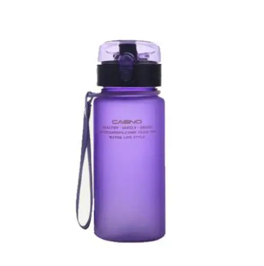 Защита от утечки, без бпа Спортивная бутылка для воды высокое качество Tour Пеший Туризм Портативный бутылки, велосипедные бутылки для воды 400 мл 560 мл - Цвет: Purple 400ml