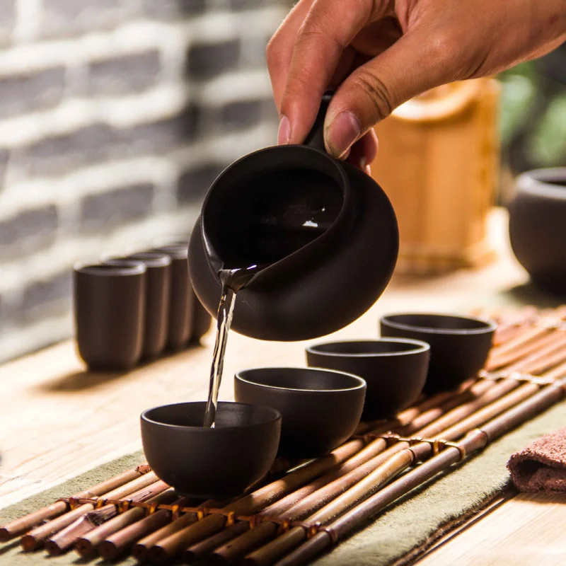 Чайный чайник Fair термостойкий чайный кувшин Cha hai Points of Tea ware набор кунг фу