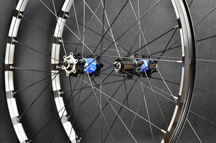 Discount MTB Mountain Bike Bicycle Milling trilateral CNC bearing hub ultra light wheel wheelset Rim 12 Discount MTB Mountain Bike Bicycle Milling trilateral CNC bearing hub ultra light wheel wheelset Rim 12