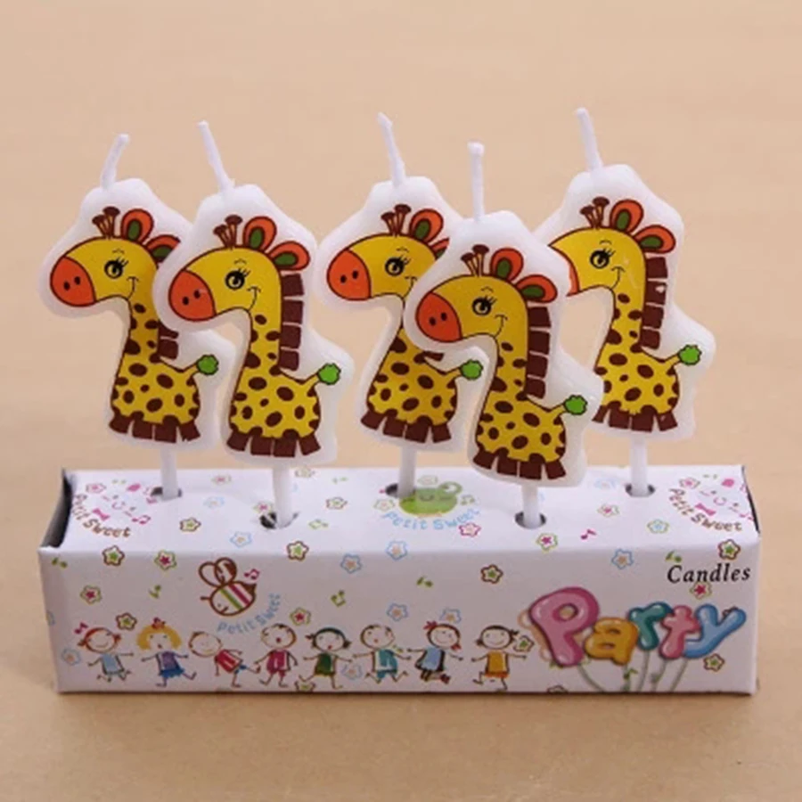 Girl Candle Happy Birthday Candles Letters Pink Cake Candle Scented Candles Aromatherapy Candele Compleanno Party Gift 50ko354 Candles Aliexpress