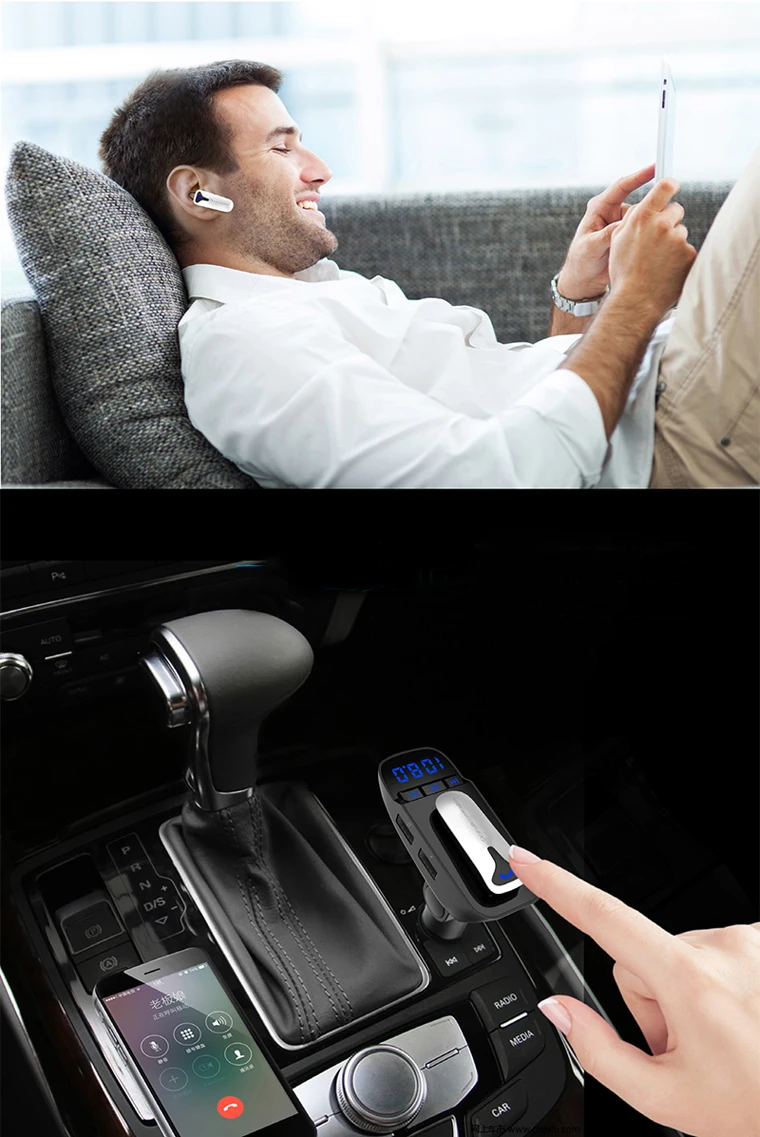 Car Headset with Mic