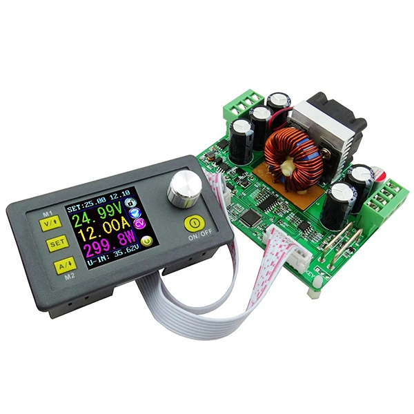 

Top Deals RD DPS3012 LCD Constant Voltage Current Step-down Programmable Power Supply Module