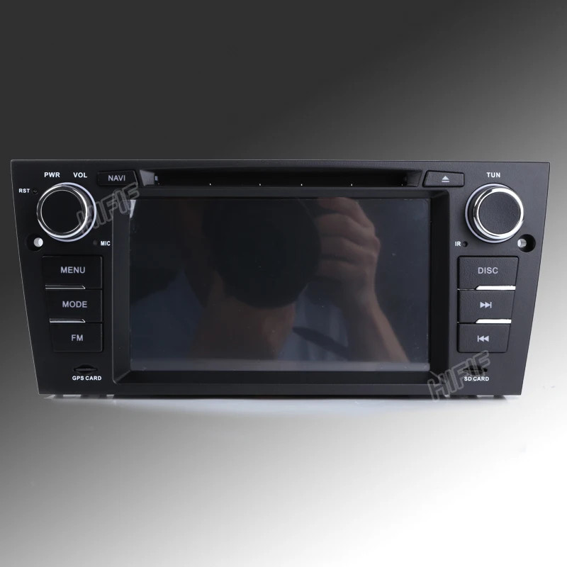 Sale HIFIF Quad Core Android 7.12 car audio FOR BMW 3 Series E90 E91 E92 E93 car dvd player head device car multimedia car stereo GPS 3