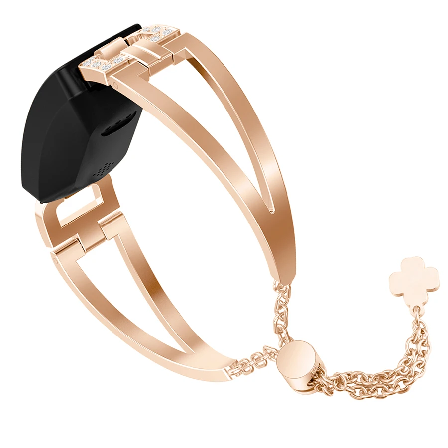 Pulso para Mulheres Pulseira para Fitbit Banda