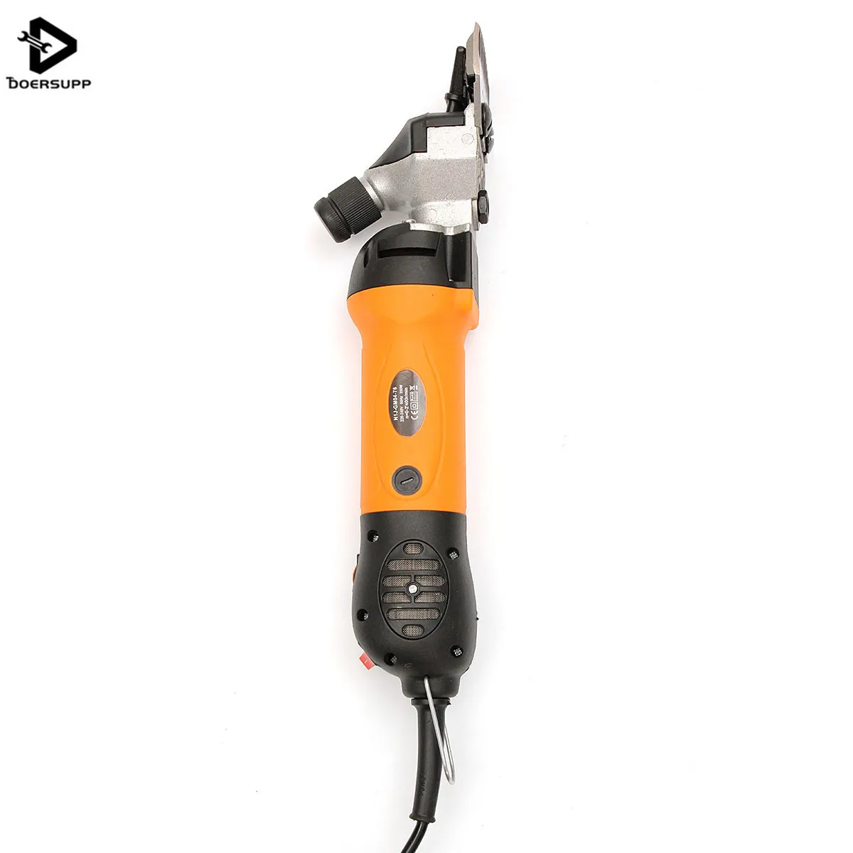 

Doersupp 690W 220V Electric Sheep Shearing Supplies Clipper Sheep Goats Alpaca Shears AU Low Noise Adjustment Electric Pusher