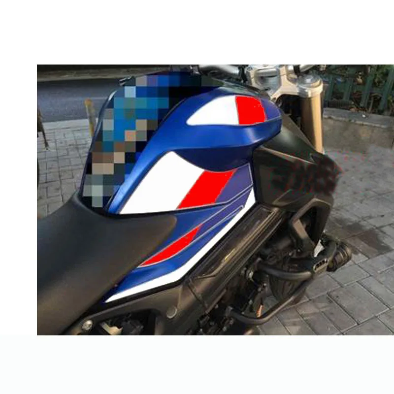 Передняя фара для мотоцикла наклейки эмблемы для F800R f800r