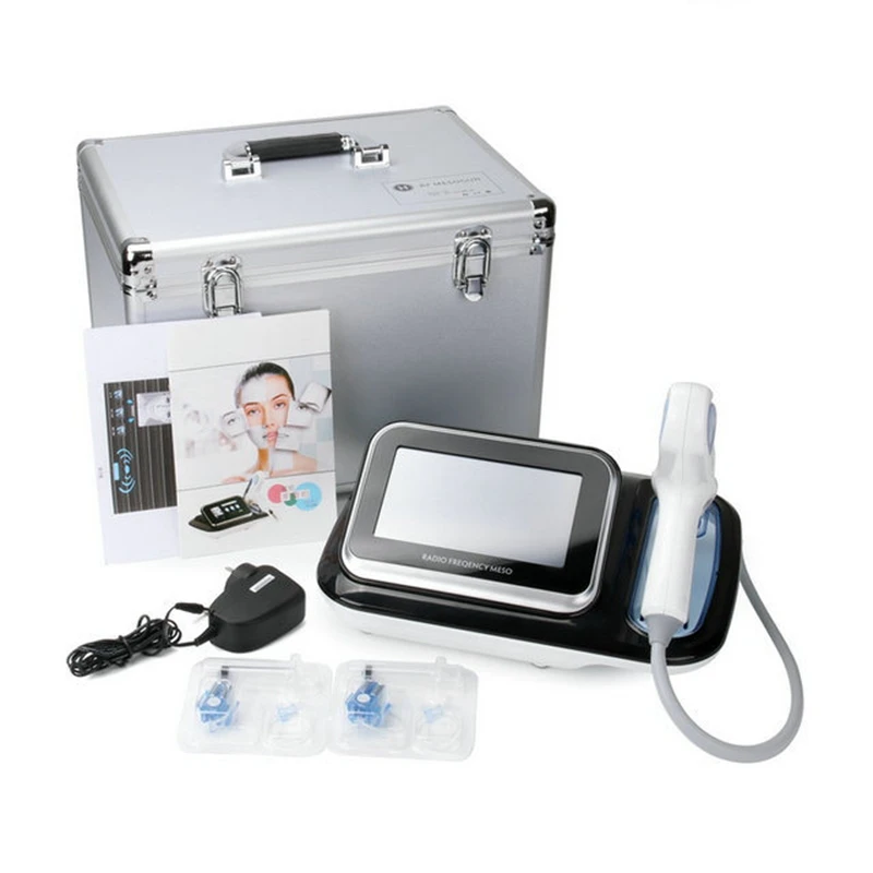 

Needle free RF meso gun Radio frequency mesotherapy injection injector with touch screen plus LED light therapy wrinkle removal