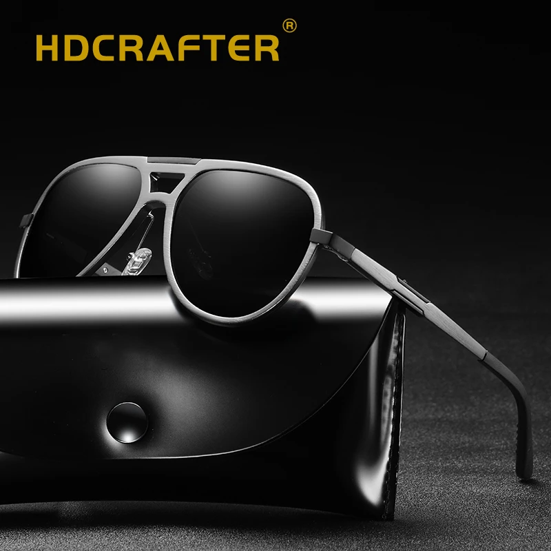 

Brand Design Polarized Sunglasses Men Vintage Retro Sun Glasses For Male Classic Driving Eyewear gafas de sol de los hombres