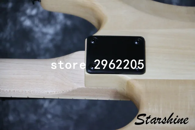 Starshine darmowa wysyłka gitara elektryczna lipa ciało podstrunnica klonowa dobrej jakości popularna gitara tanie i dobre opinie AL-22 Electric Guitar Maple Basswood Beginner Professional Performance Unisex Home-schooling Closed Knob Passive Closed Type Starshine darmowa wysyłka gitara elektryczna lipa ciało podstrunnica klonowa dobrej jakości popularna gitara tanie i dobre opinie AL-22 Electric Guitar Maple Basswood Beginner Professional Performance Unisex Home-schooling Closed Knob Passive Closed Type