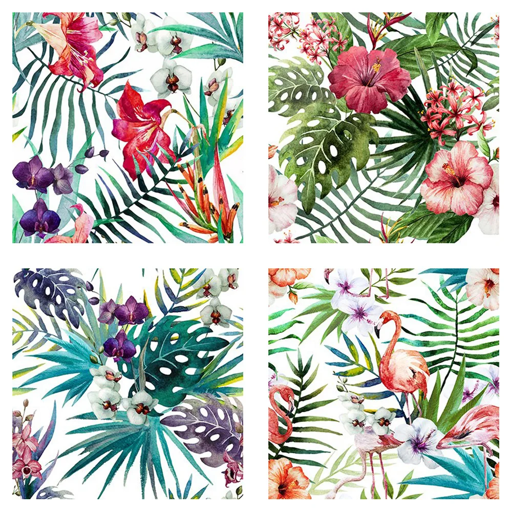 

FUYUN 5D Diamond Painting plants&flower Full Round Diamond mosaic Sale Picture Rhinestone Diamond Embroidery home decor dropship