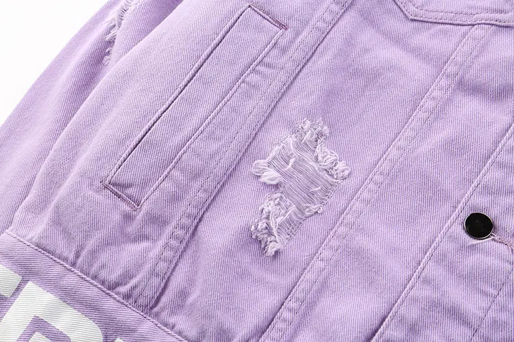Satan Goat Head Occult Symbol Printed Denim Jackets 6