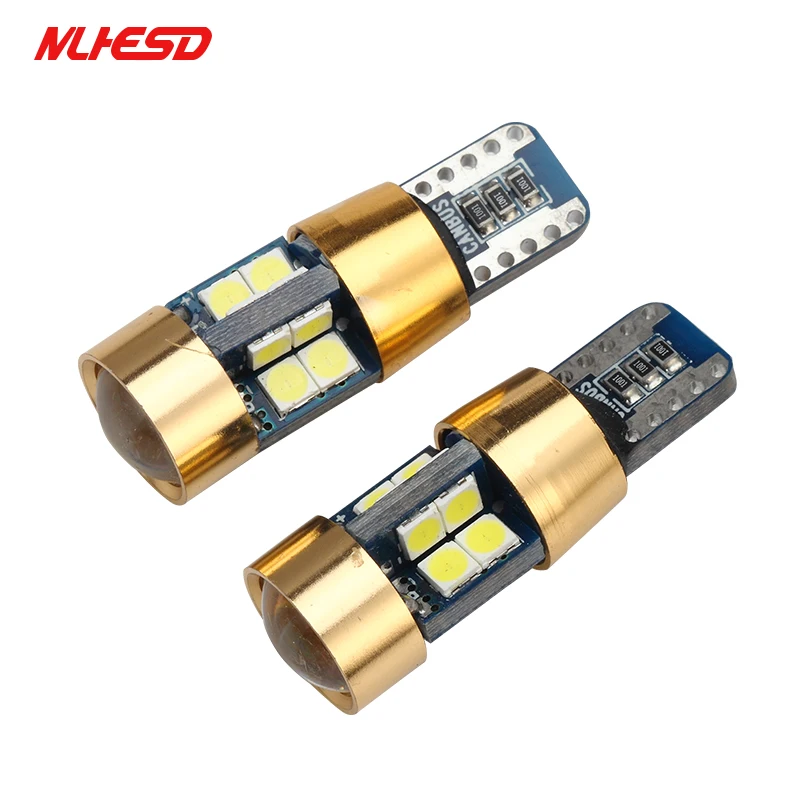 100 шт. T10 светодио дный W5W 194 168 2825 19SMD 3030 лампы для парковки позиции свет или Подсветка регистрационного номера магистральные огни 12 В AC