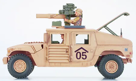 1/35 TAMIYA 35267 M1046 HUMVEE модель хобби