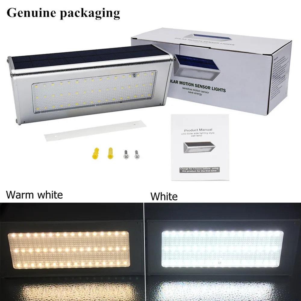 Warm white lighting