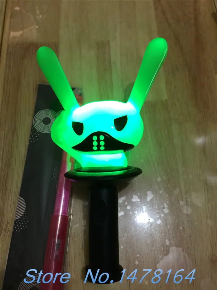 Светлая палочка для концерта KPOP B.A.P/BAP 2017 MATOKI Ver.2 светлая кролик новинка зело Юн