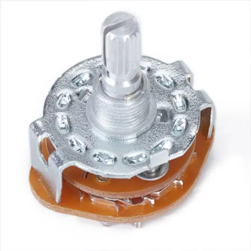 20 x channel band rotary switch 3P4T selector switch For retails / wholesales