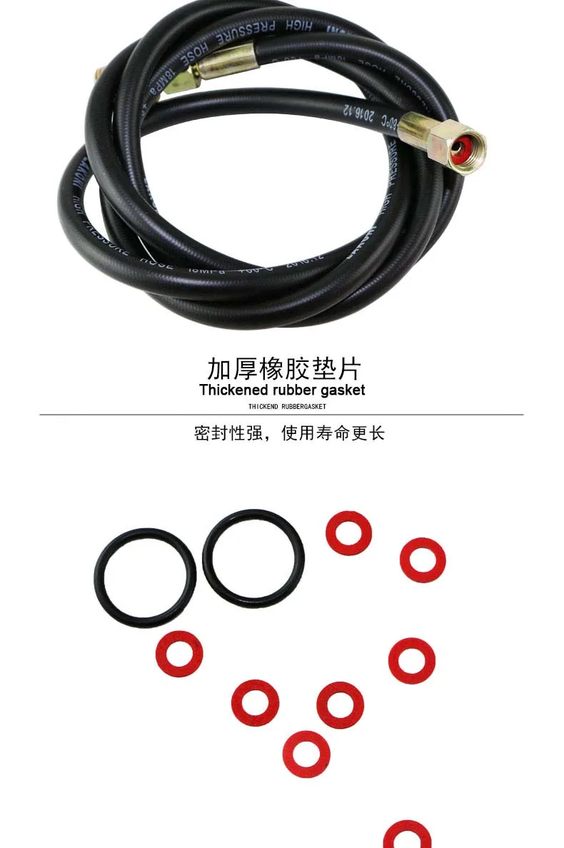 Ручной полипропиленовые трубы ppr Давление Тесты насос 50 кг