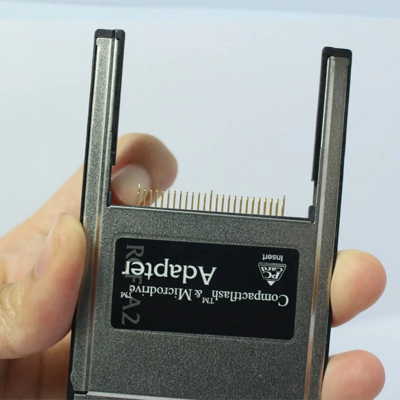 Тип я или II CF Compact Flash Card в ПК PCMCIA чтения карт CompactFlash Microdrive адаптер