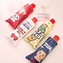 Новинка 4 катоны-клубника, кошки и т. д.-Приблизительно 25*8 см. Сумка для монет из искусственной кожи; Сумка Кошелек для монет