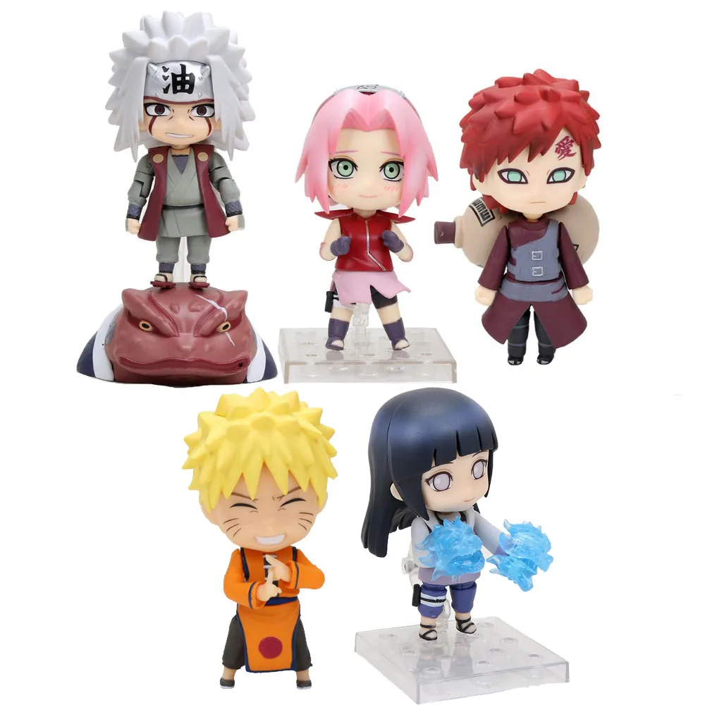 Nendoroid Naruto 956 886 872 833 Haruno Sakura Uzumaki Naruto Sabaku No 