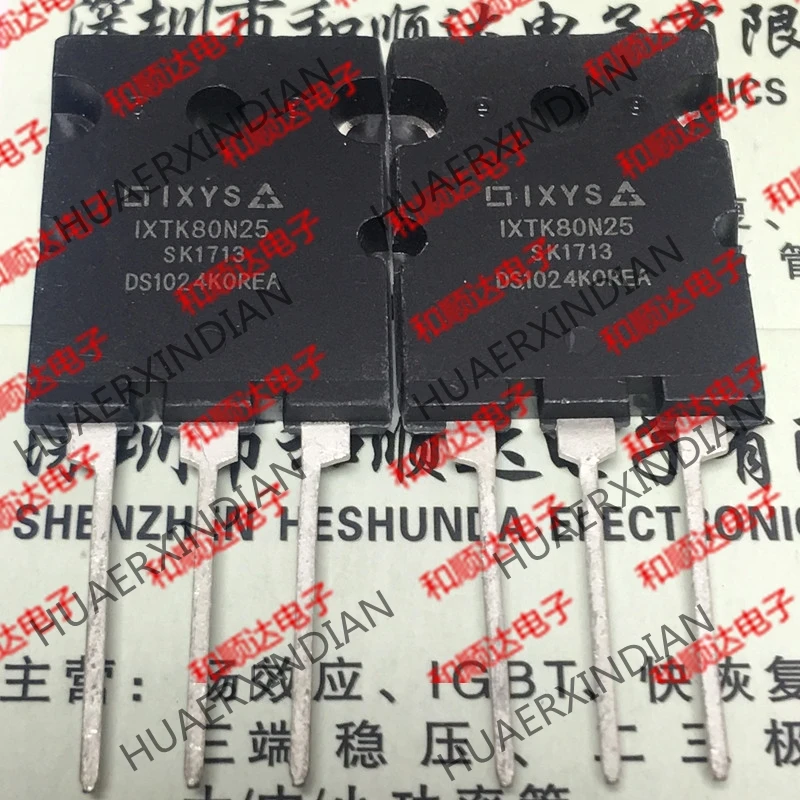 IXTK80N25 TO-264 250 V 80A