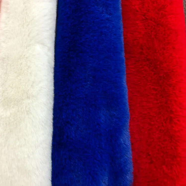 Stock 800G rabbit fur donkey rabbit fur clothing toy bag home textile fabric flannel
